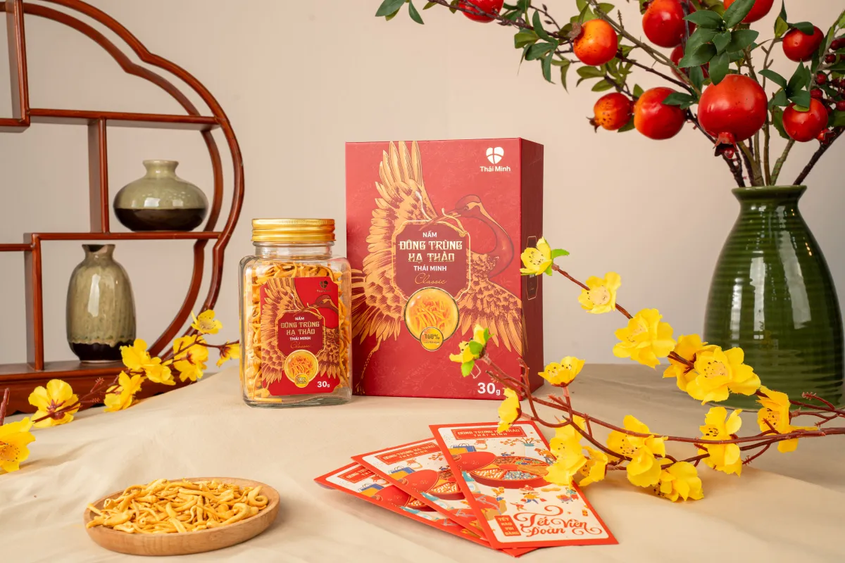 Sợi nấm đông trùng hạ thảo