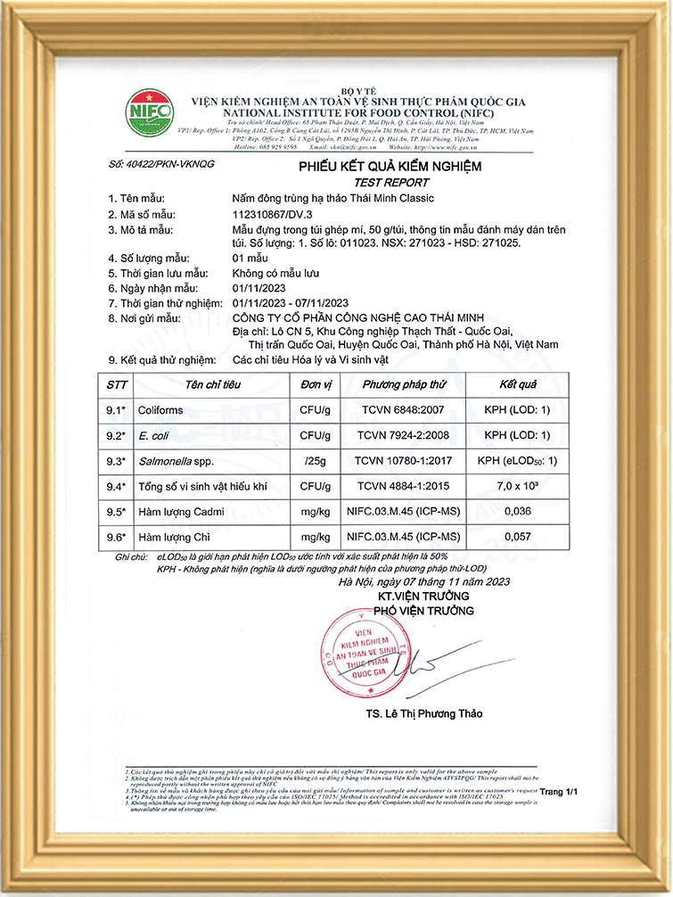 Giấy chứng nhận 2