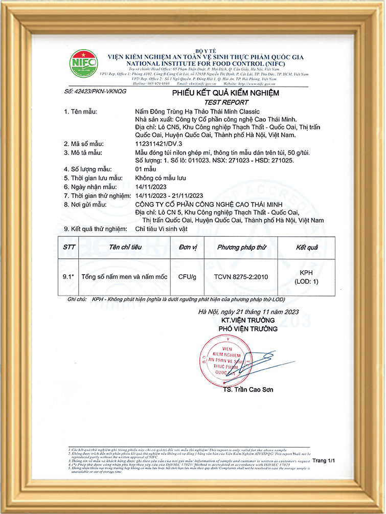 Giấy chứng nhận 3