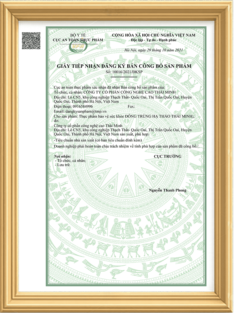 Giấy chứng nhận 4