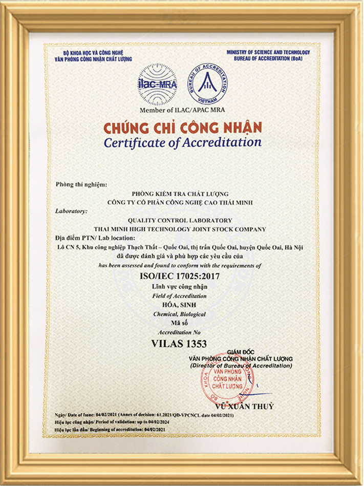 Giấy chứng nhận 7