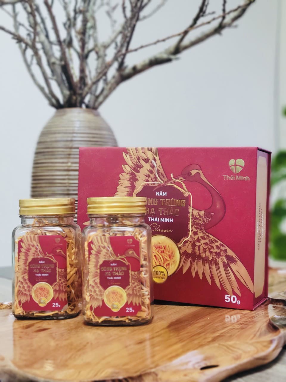 Sợi nấm đông trùng hạ thảo