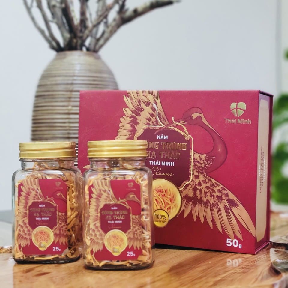 Sợi nấm đông trùng hạ thảo