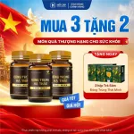 Set 3 lọ viên uống Đông trùng hạ thảo Thái Minh