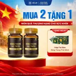 Set 2 lọ viên uống Đông trùng hạ thảo Thái Minh