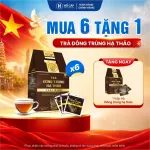 Trà Đông trùng hạ thảo Thái Minh: Mua 6 tặng 1