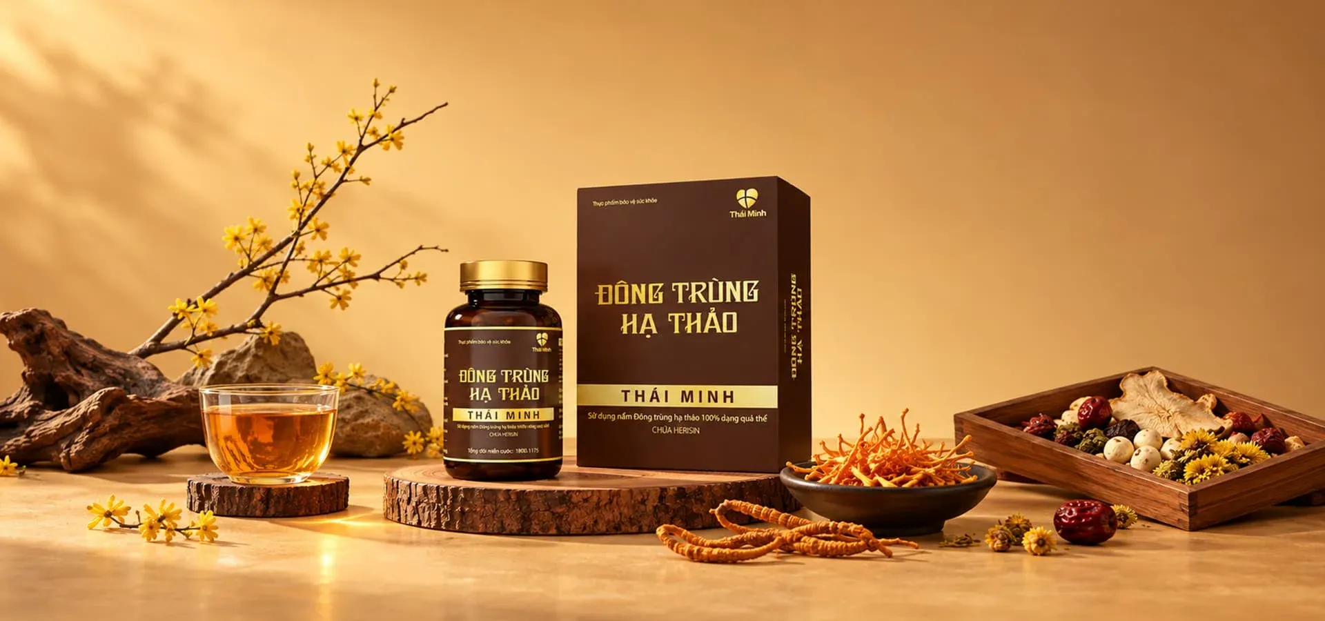 Viên uống đông trùng hạ thảo