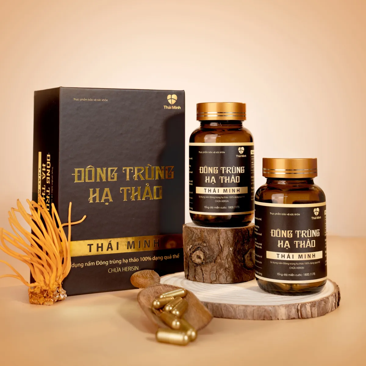 Trà Đông trùng hạ thảo Thái Minh