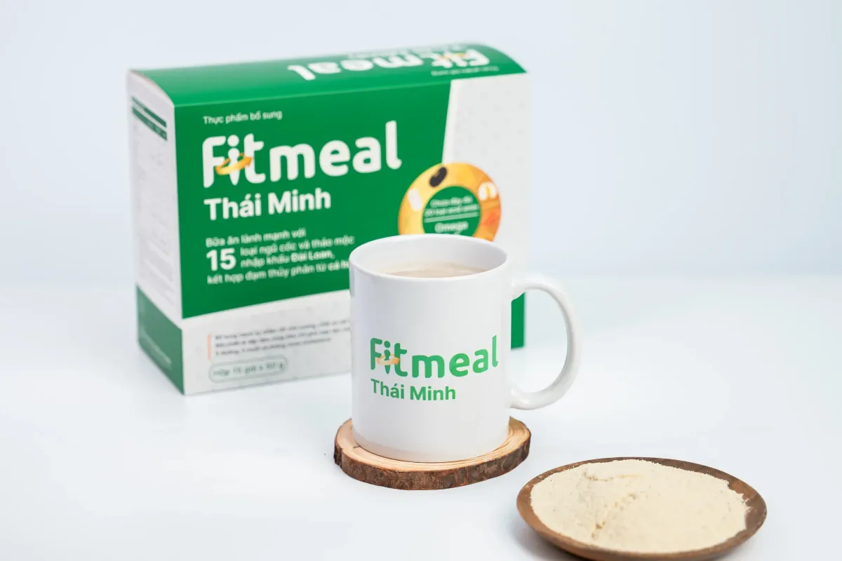 Hướng dẫn sử dụng bữa ăn thay thế Fitmeal Thái Minh đạt hiệu quả tối ưu (Pha chế & Thời điểm uống)